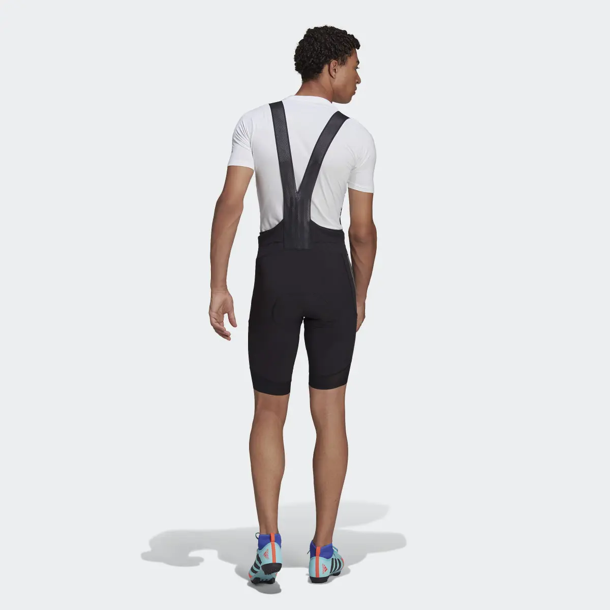 Adidas The Padded Adiventure Cycling Bib Shorts. 3