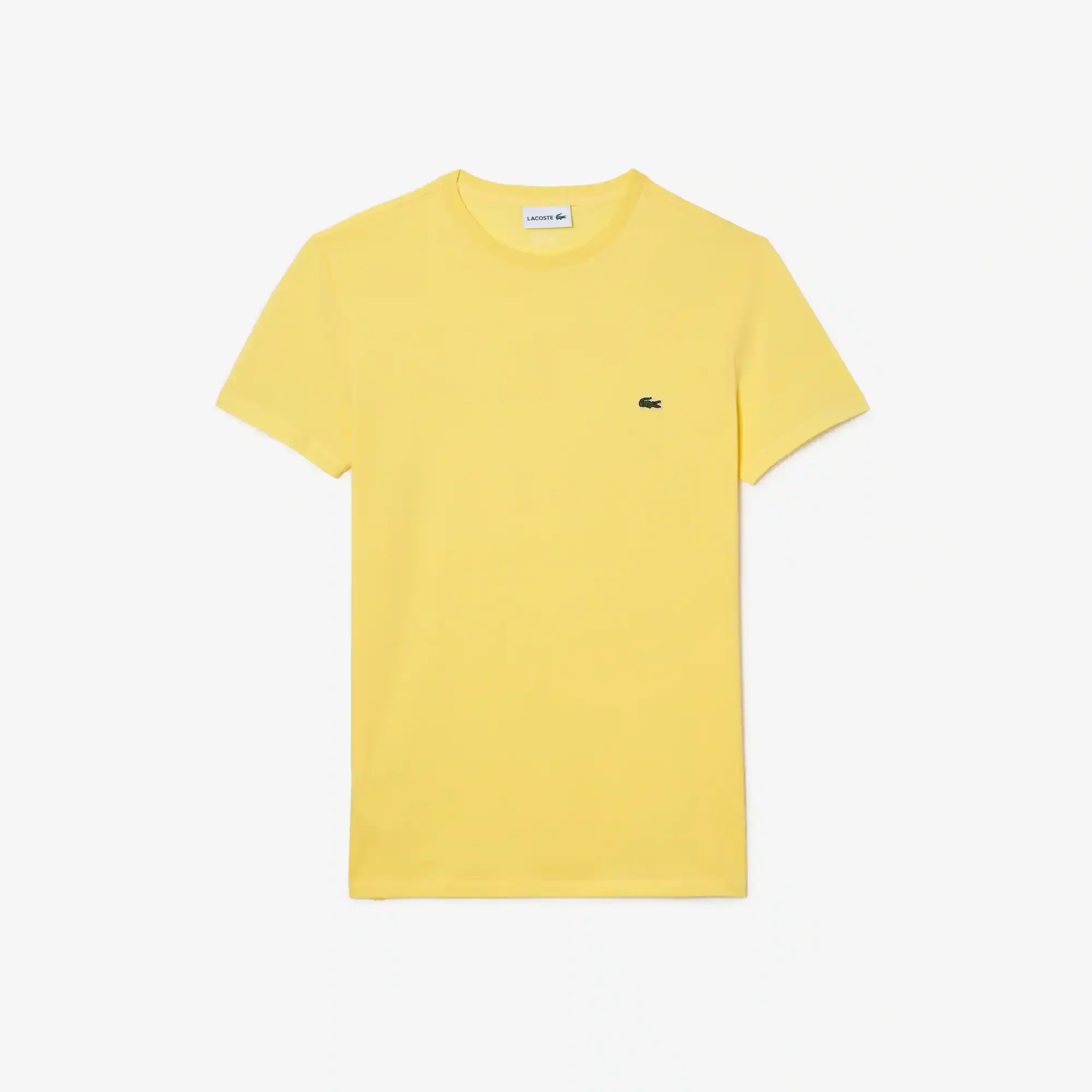 Lacoste Men's Crew Neck Pima Cotton Jersey T-Shirt. 2