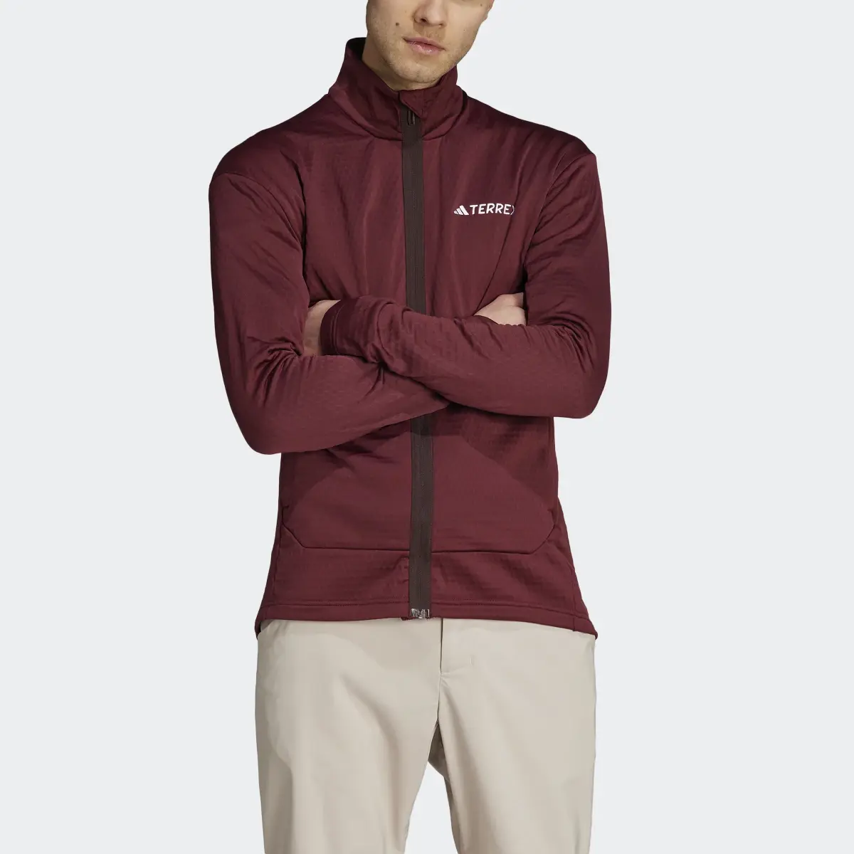 Adidas Bluza Terrex Multi Light Fleece Full-Zip. 1