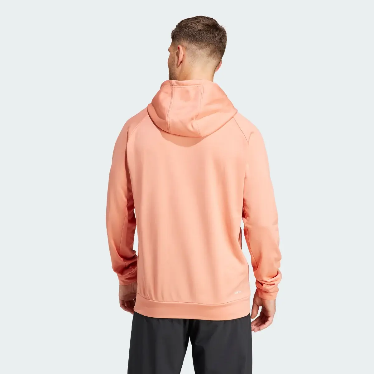 Adidas Game and Go Big Logo Training Hoodie. 3