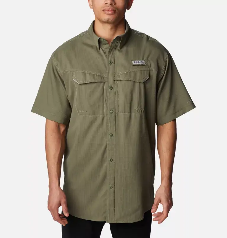 Columbia Men’s PFG Low Drag Offshore™ Short Sleeve Shirt. 2