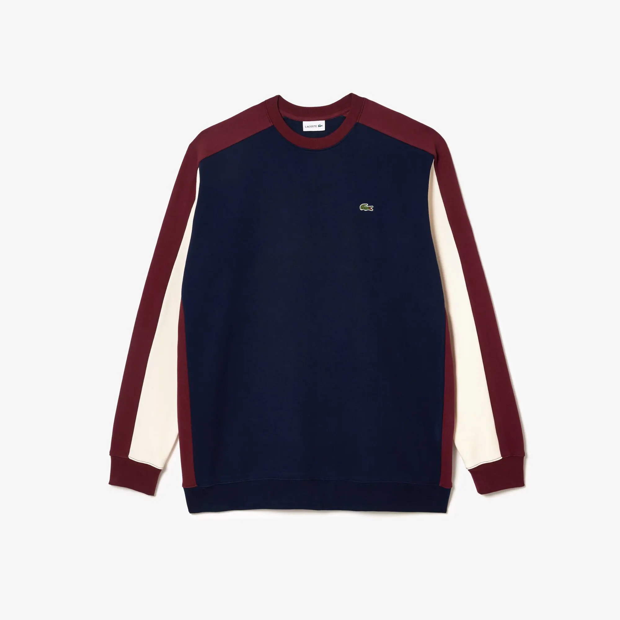 Lacoste Colourblock Sweatshirt - Plus Size - Tall. 1