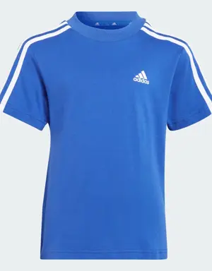 Essentials 3-Stripes Tee and Shorts Set