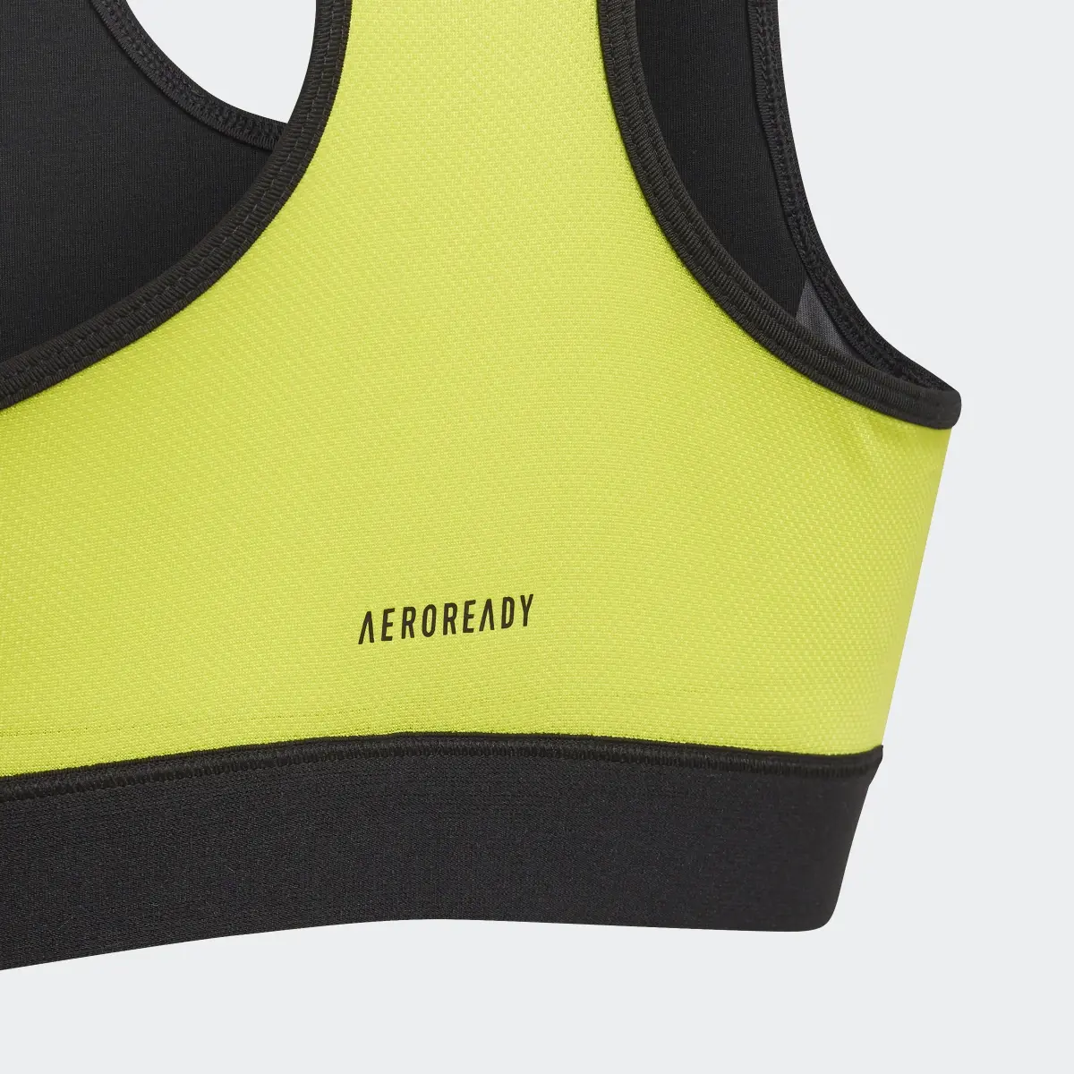 Adidas Designed To Move Leopard Bra Top. 3