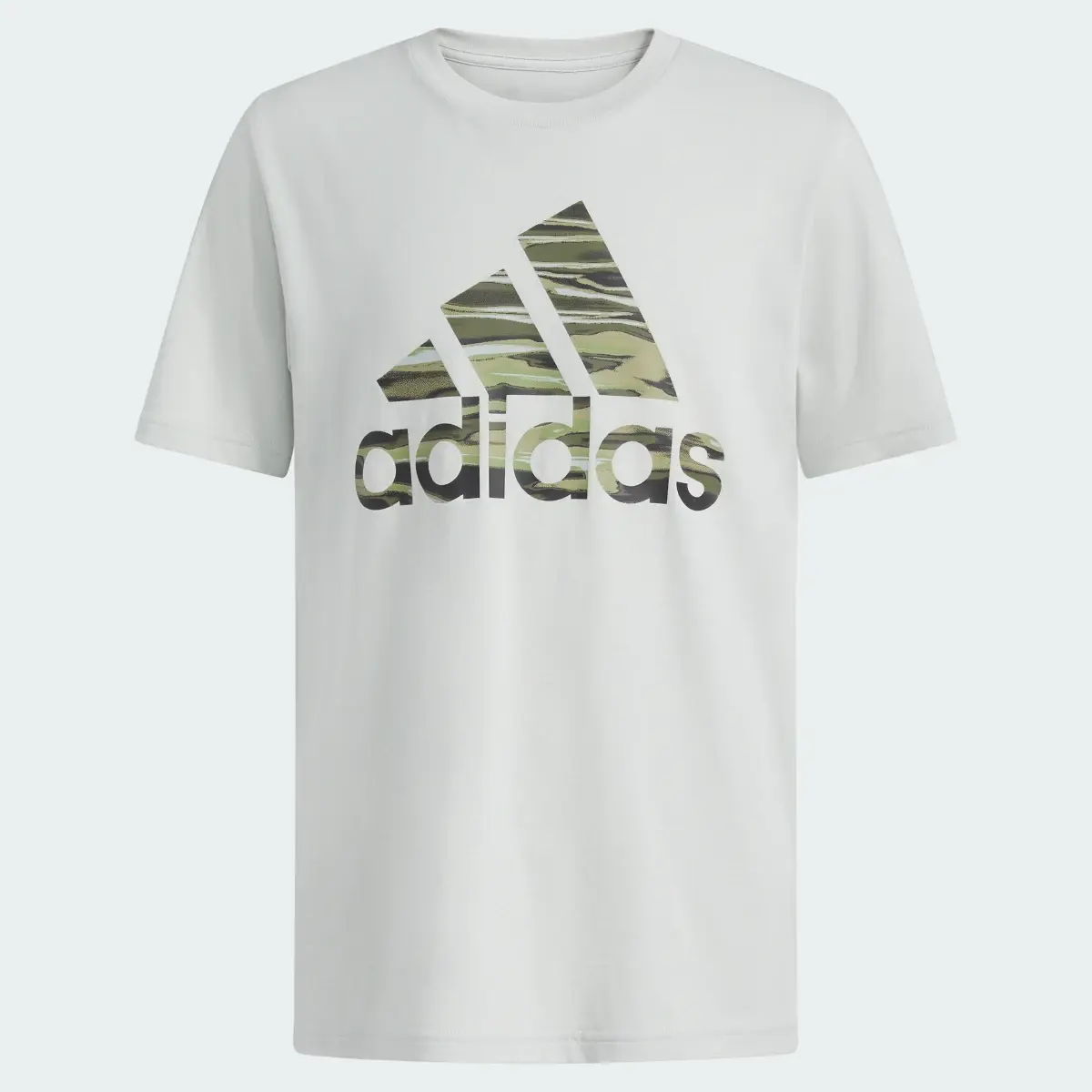 Adidas Short Sleeve Liquid Camo Logo Tee. 3