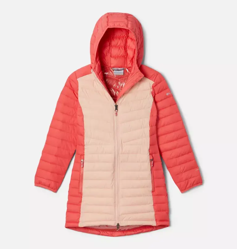 Columbia Girl's Slope Edge™ Mid Insulated Jacket. 2