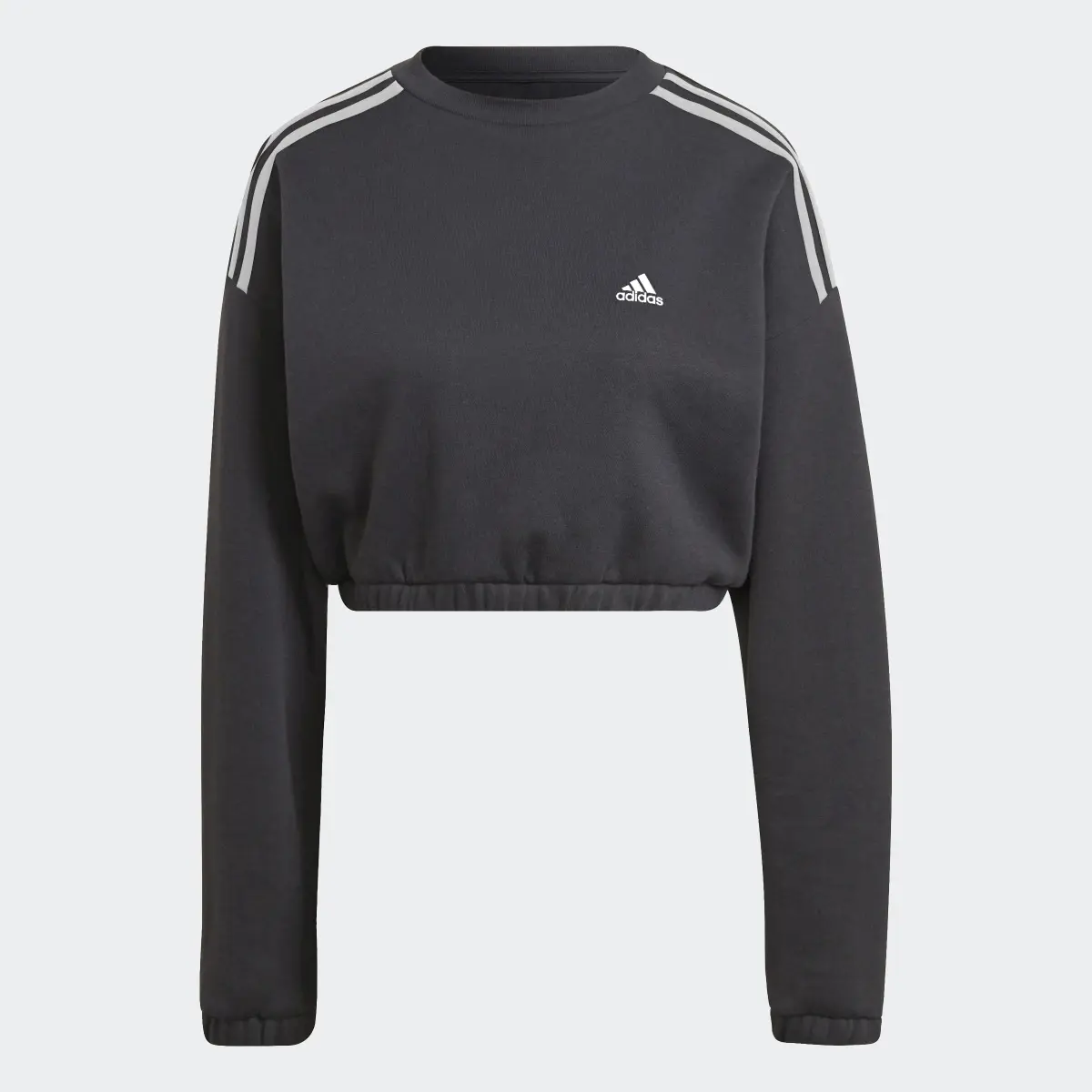 Adidas Sweat-shirt Hyperglam Crop Crew. 1