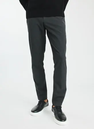 Kit And Ace Recycled Suiting Trousers Slim Fit. 1