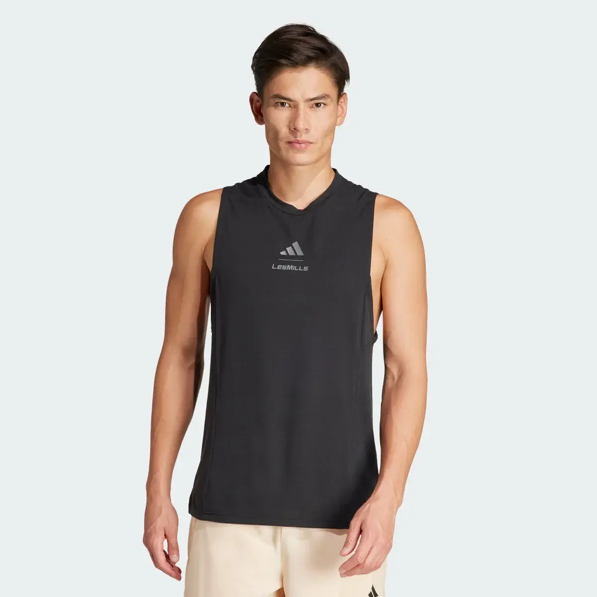 Adidas Les Mills Graphic Tank Top. 2