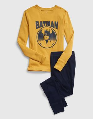 Kids &#124 DC&#153 100% Organic Cotton Batman PJ Set multi