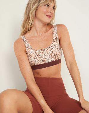 Old Navy Supima® Cotton-Blend Bralette Top multi