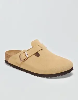 Birkenstock Boston Suede Clog