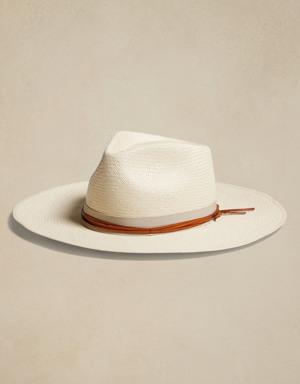 Panama Straw Hat &#124 Hampui beige
