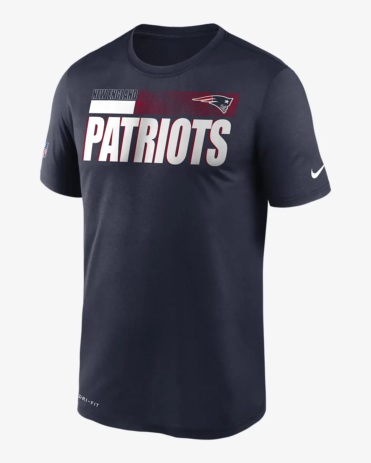 Nike Dri-FIT Team Name Legend Sideline (NFL New England Patriots). 1
