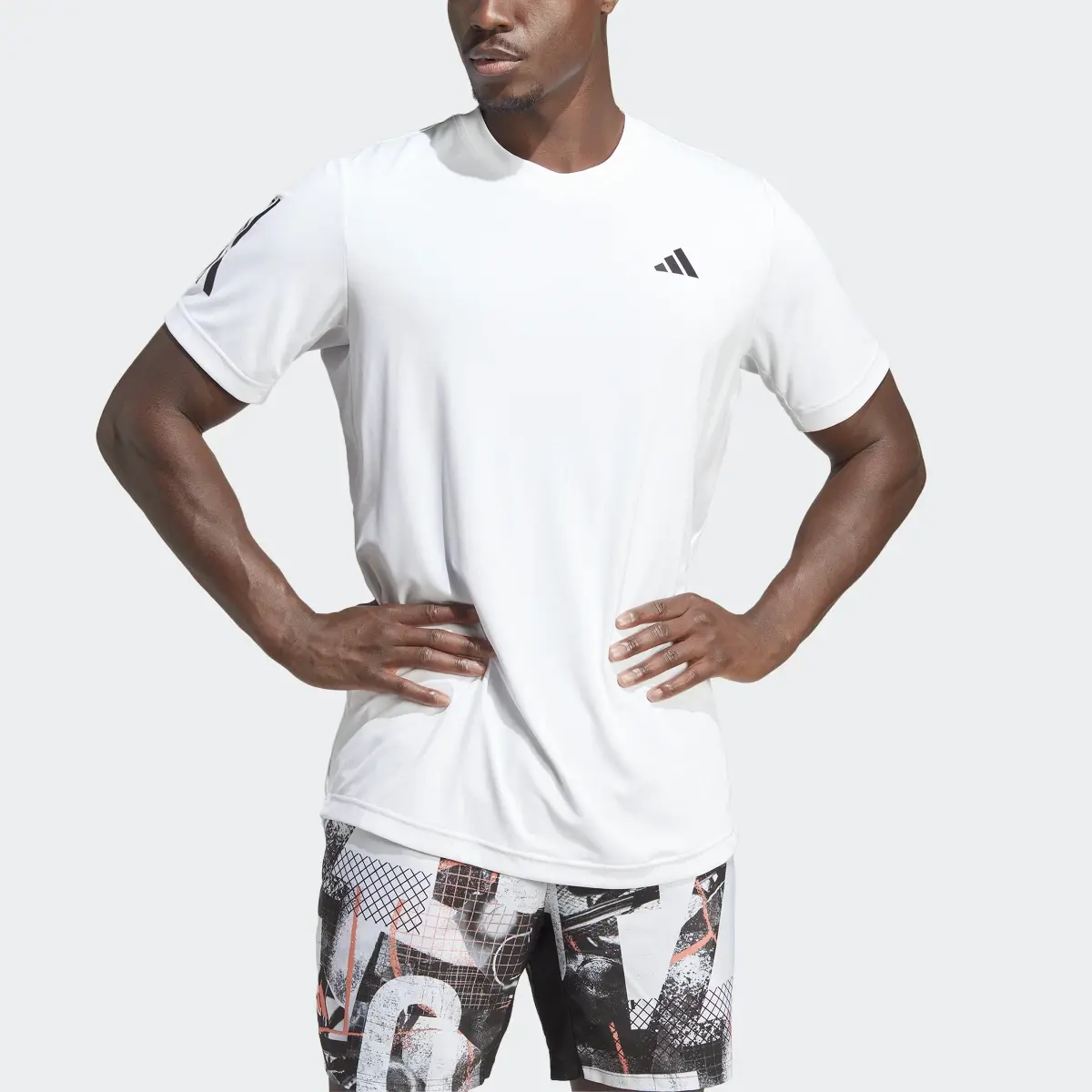 Adidas Playera de Tenis Club 3 Franjas. 1