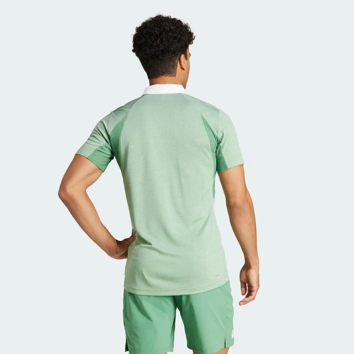 Adidas Tennis FreeLift Polo Shirt. 3