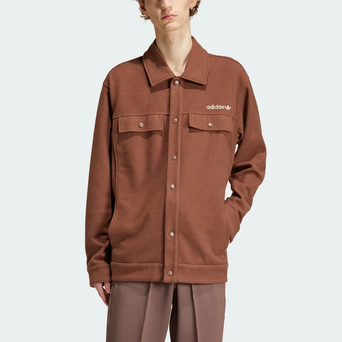 Adidas Premium Overshirt. 1