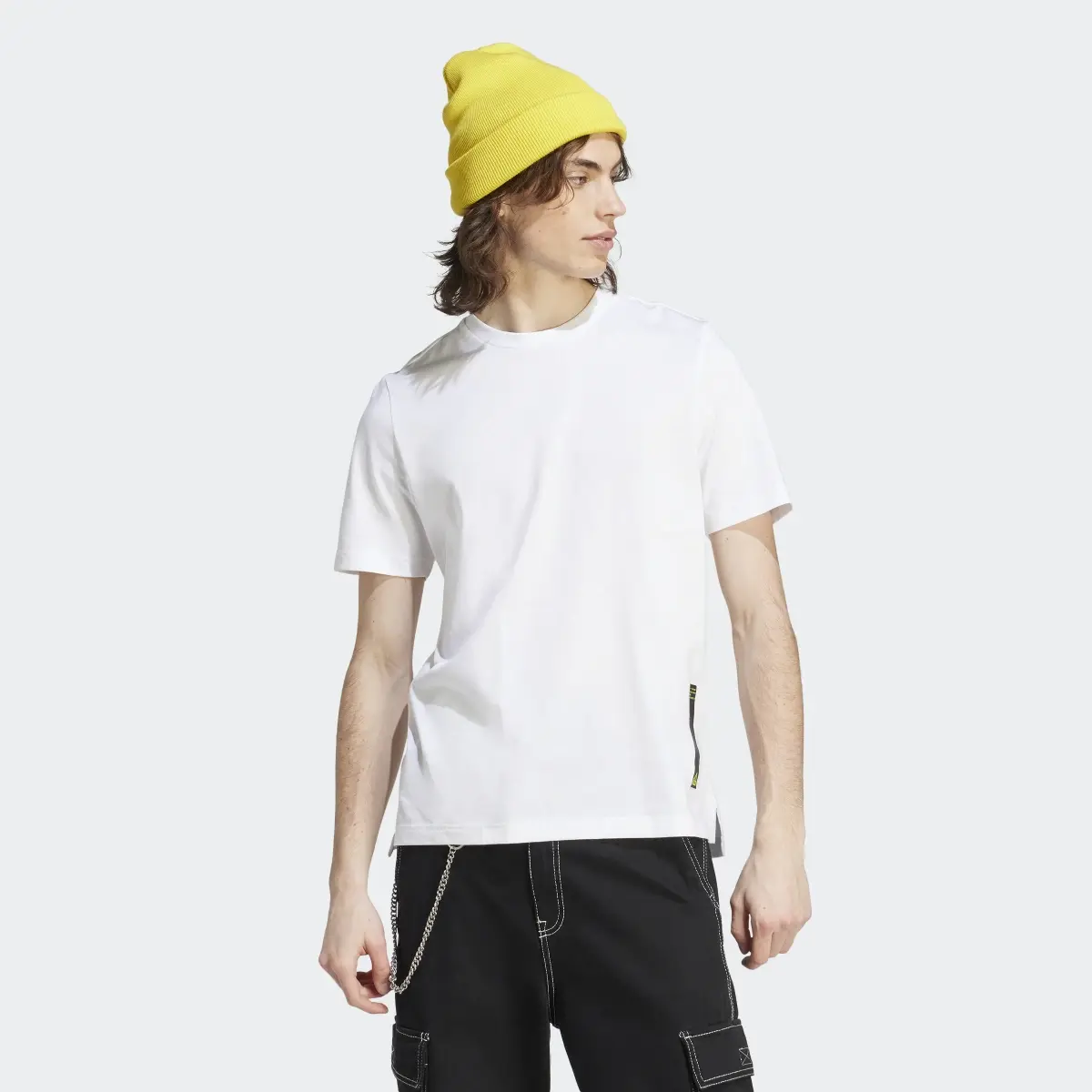 Adidas T-shirt Sportswear City Escape Split-Hem. 2