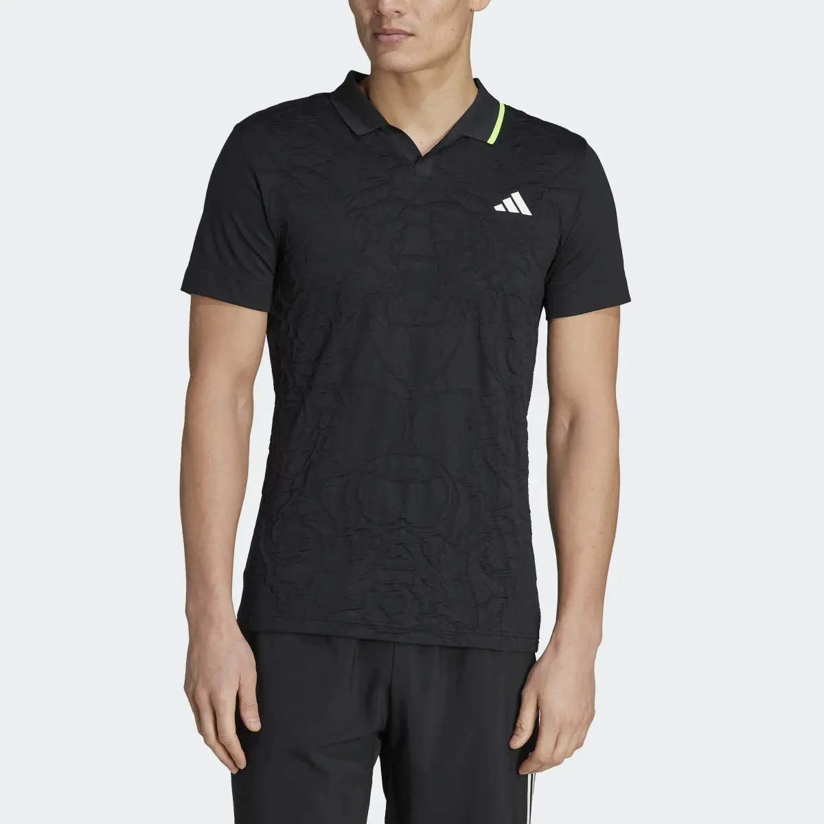 Adidas AEROREADY FreeLift Pro Tennis Polo Shirt. 1