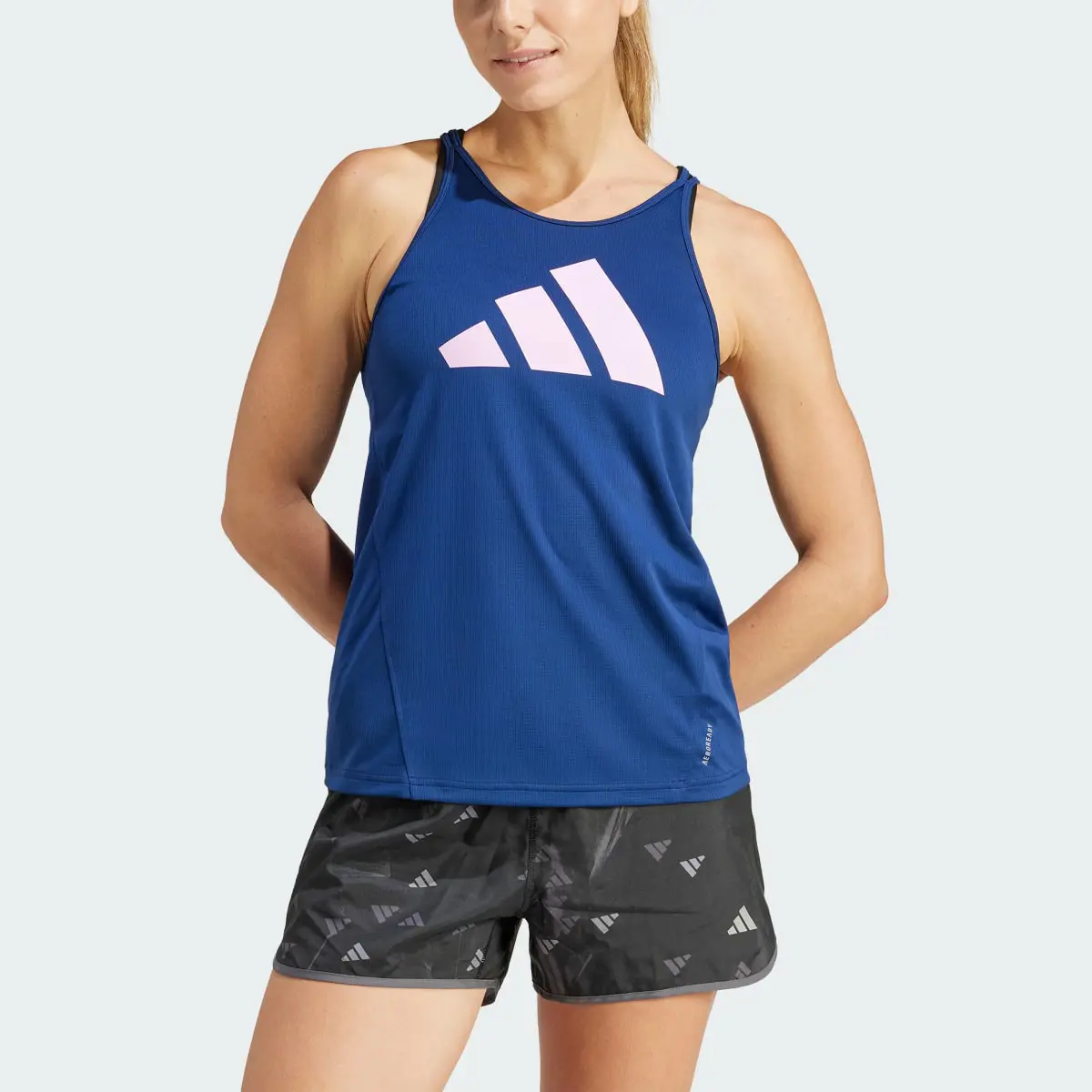 Adidas Run It Tank Top. 1