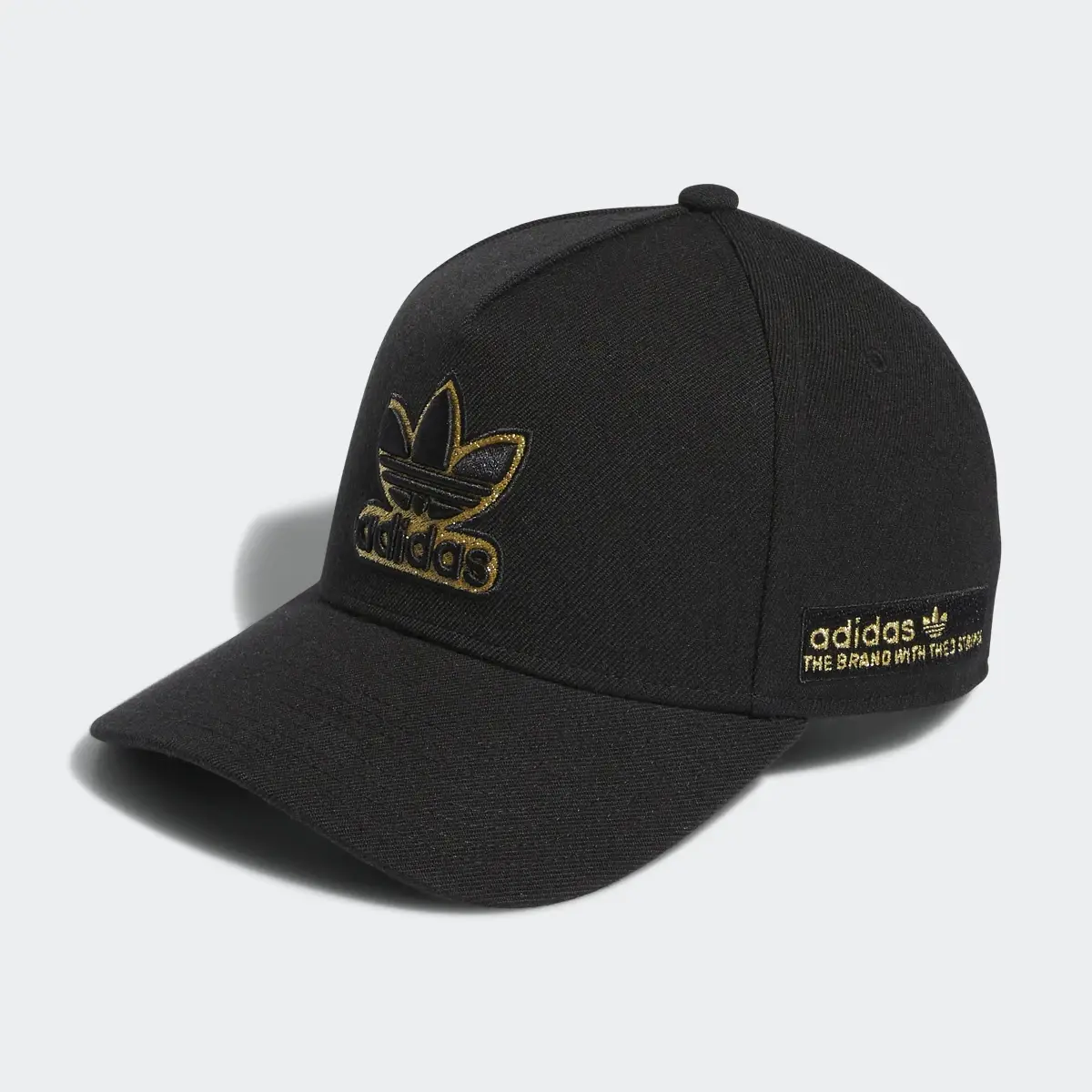 Adidas A-Frame Snapback Hat. 2