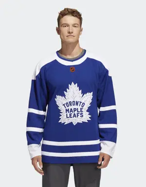 Maple Leafs Authentic Reverse Retro Wordmark Jersey