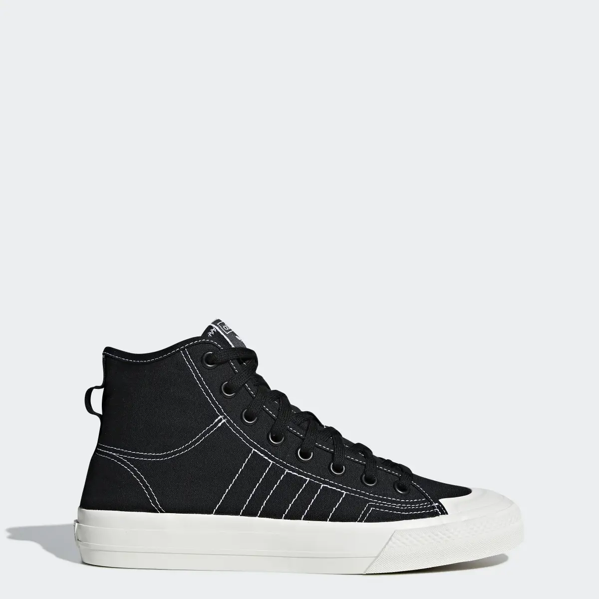 Adidas Nizza RF Hi Shoes. 1