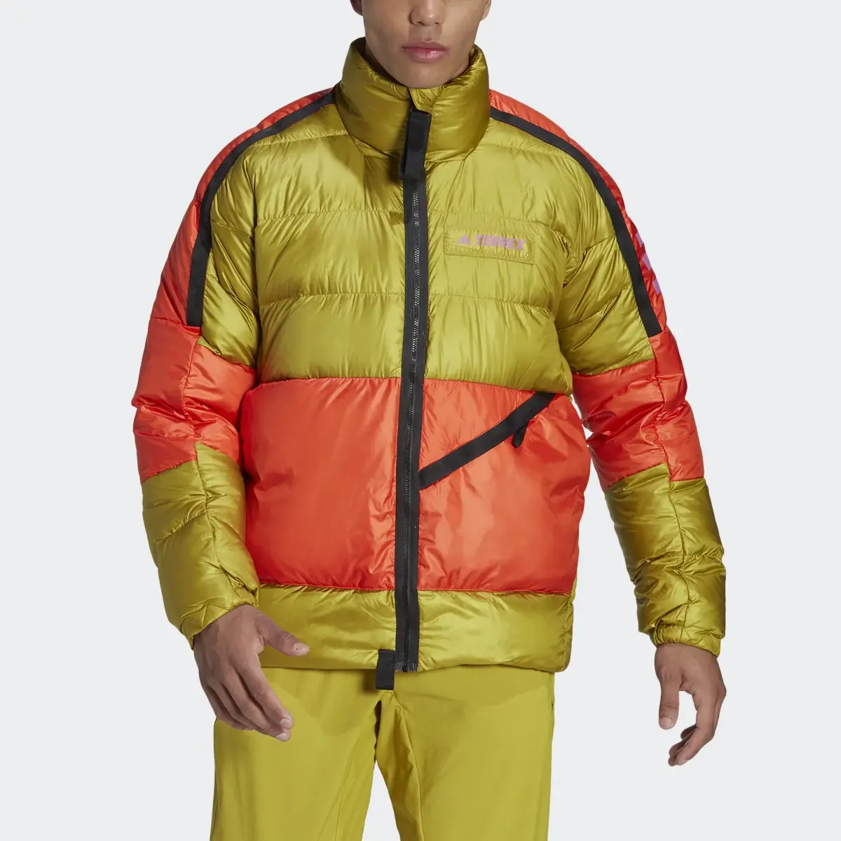 Adidas Terrex Utilitas Down Jacket. 1