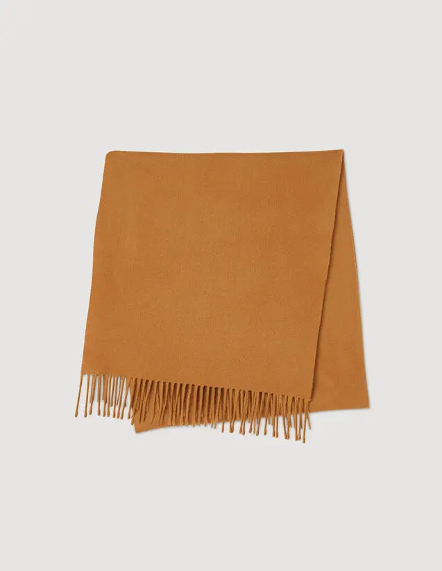 Sandro Wool and cashmere scarf. 2