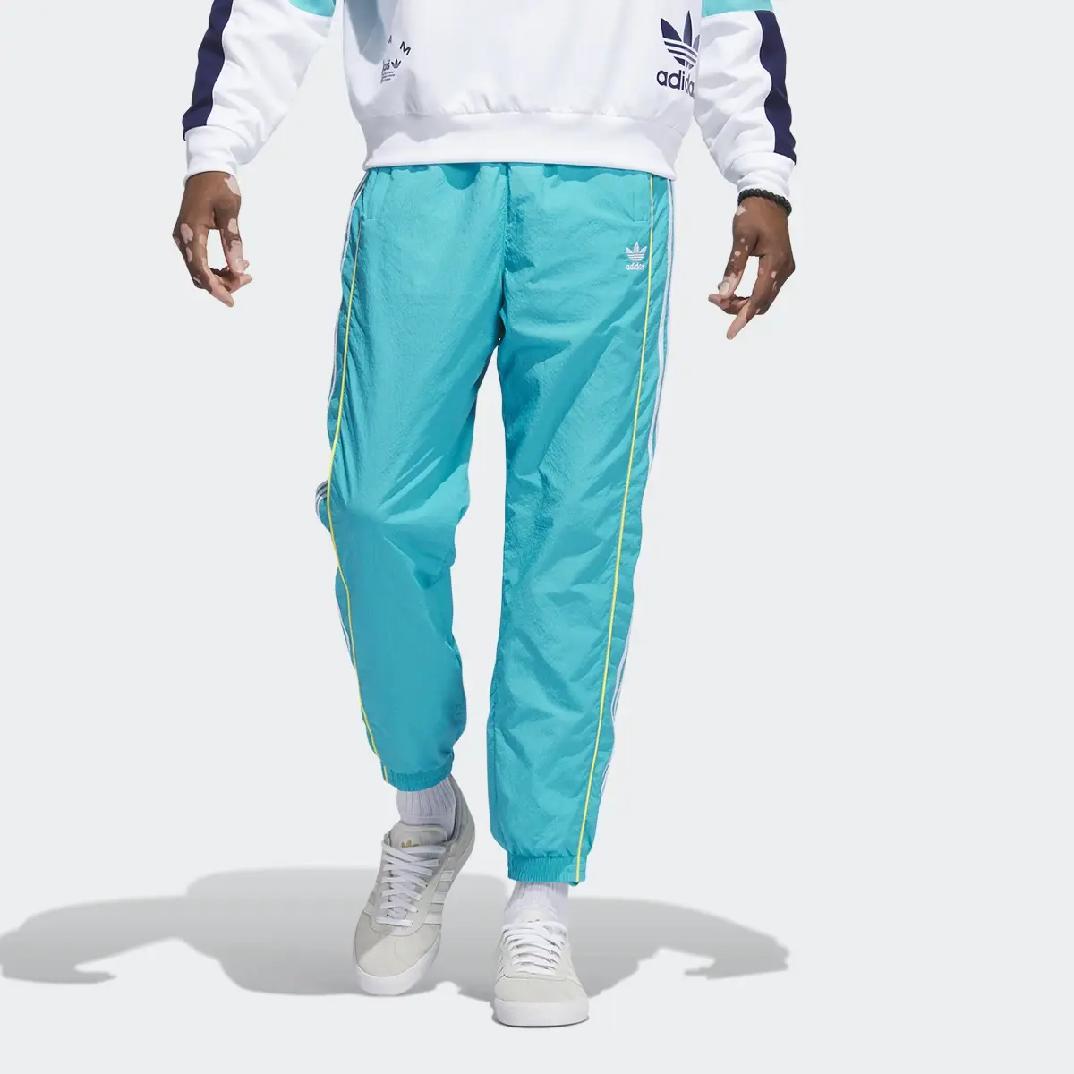 Adidas Retro Woven Track Pants. 1