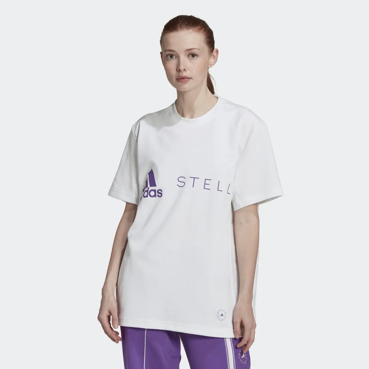 Adidas by Stella McCartney Logo Tee. 2