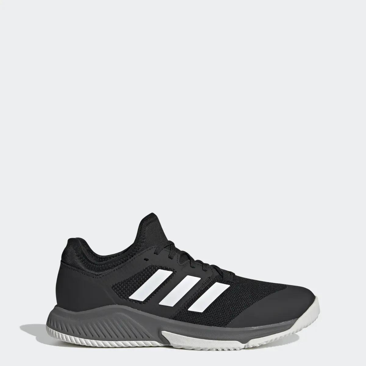 Adidas Court Team Bounce Indoor Shoes. 1