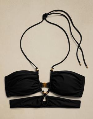 Gi Bikini Top &#124 ViX Swim black