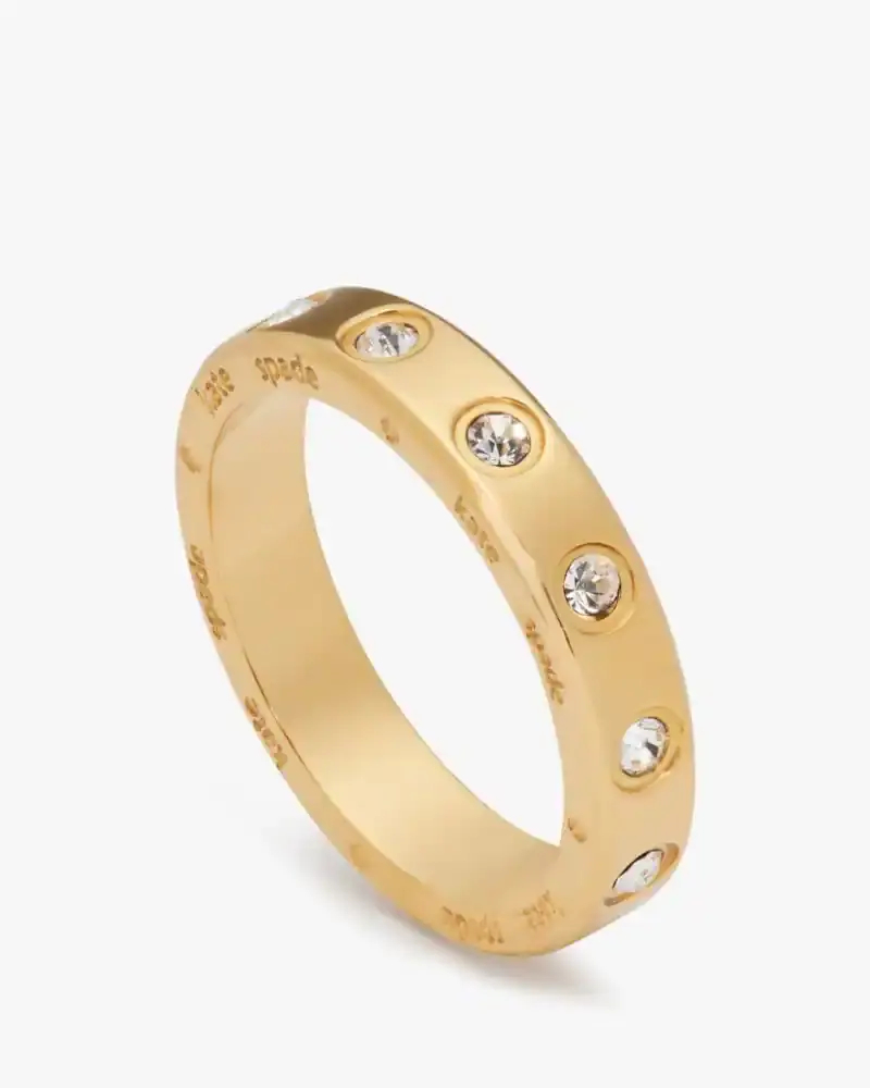 Kate Spade Set In Stone Ring. 3