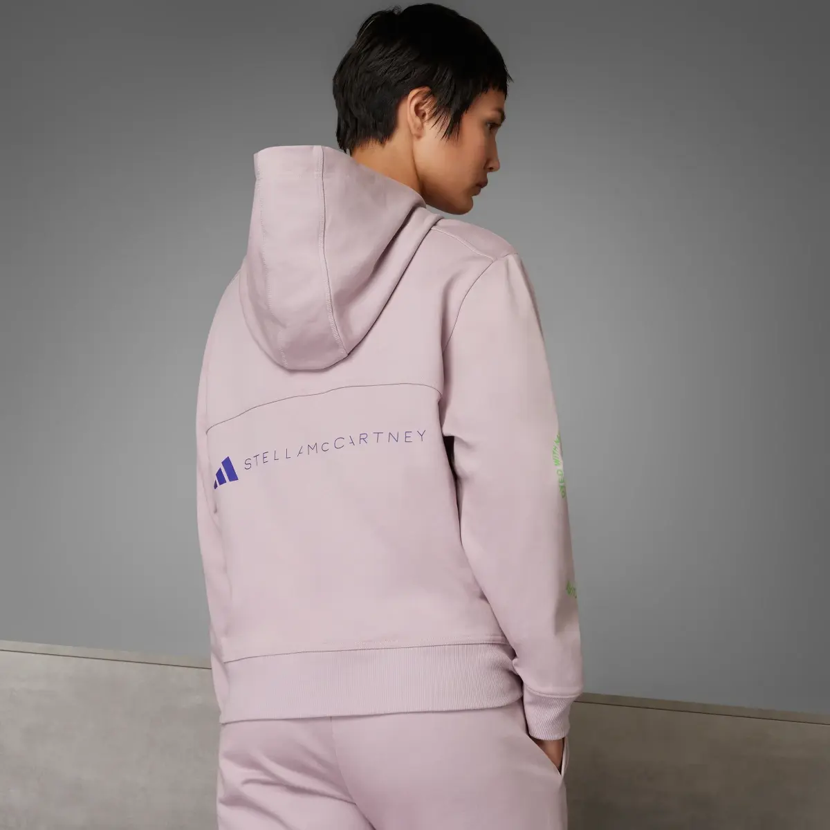 Adidas Arsenal x adidas by Stella McCartney Hoodie. 2