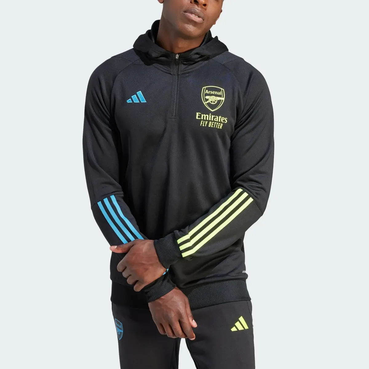 Adidas Felpa con cappuccio Tiro 23 Arsenal FC. 1