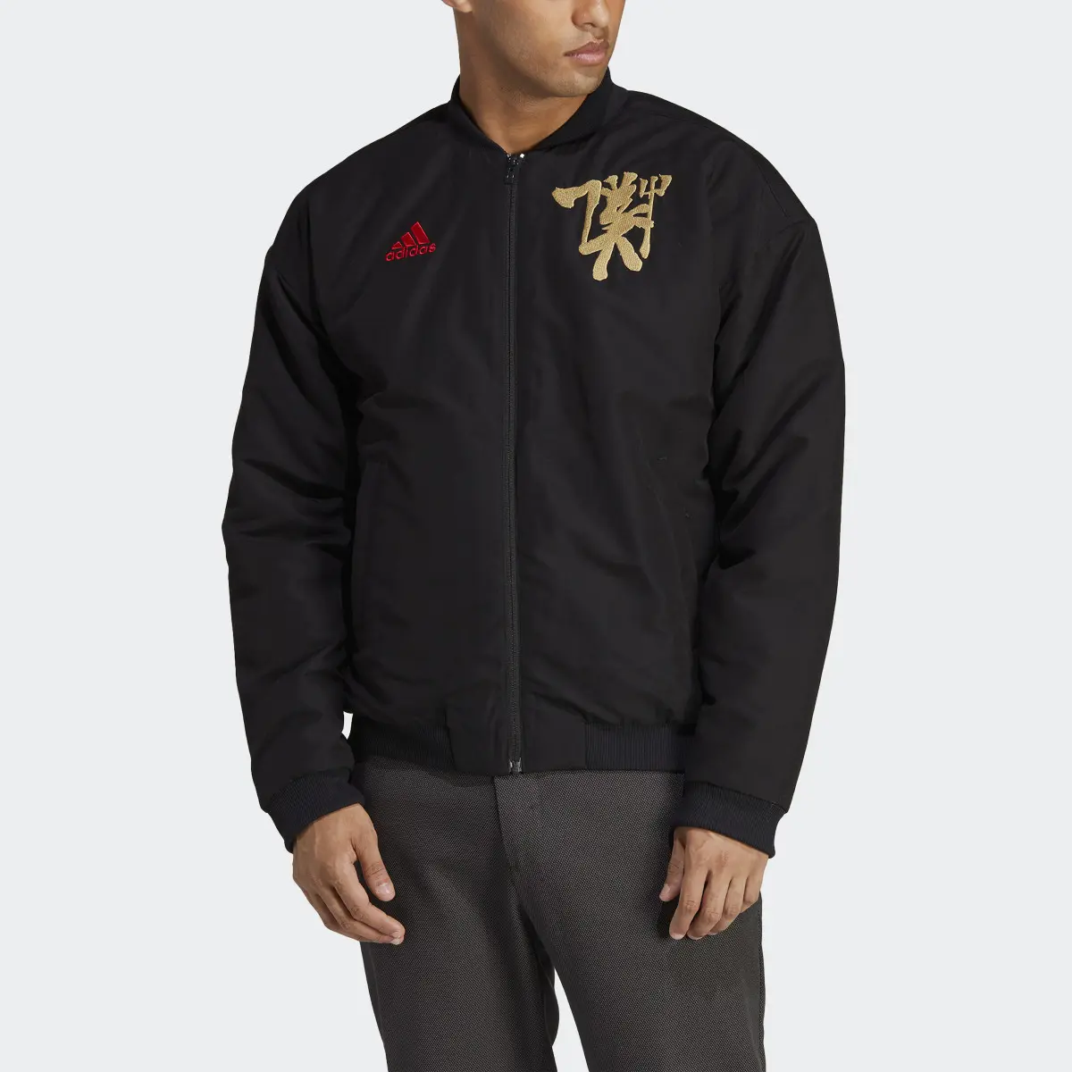 Adidas Manchester United Chinese Story Padded Jacket. 1