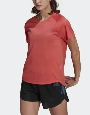 Playera de Running Adizero Parley