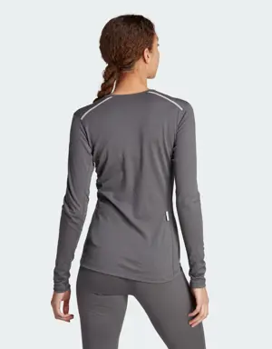 Adidas Terrex Xperior Merino 200 Baselayer Long Sleeve Long-Sleeve Top. 3