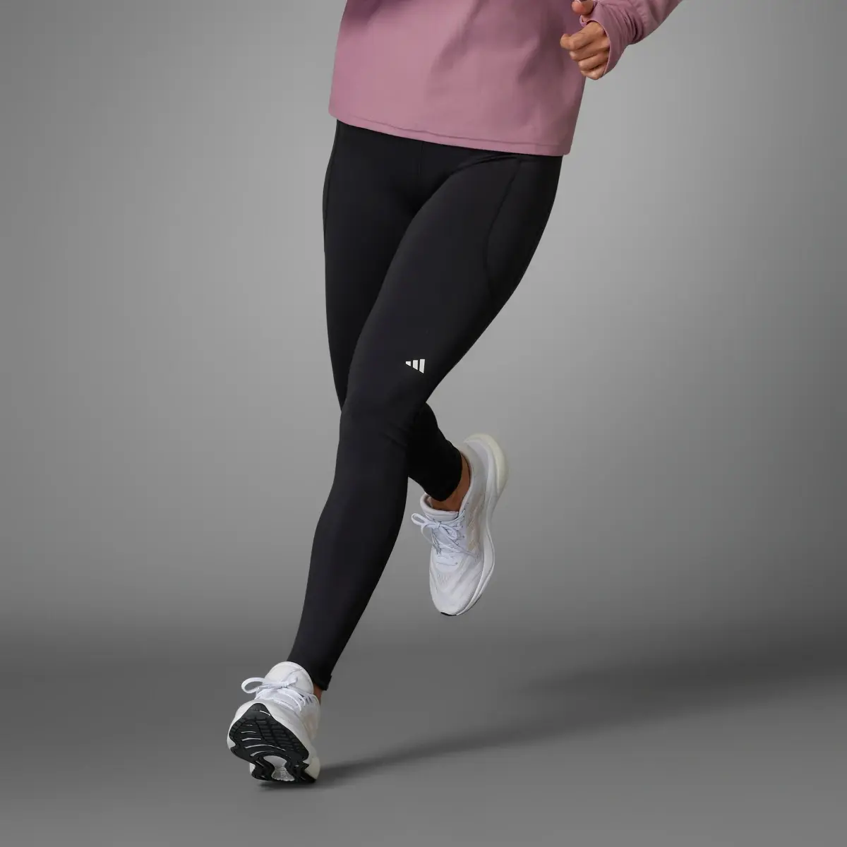 Adidas DailyRun Full Length Leggings. 1