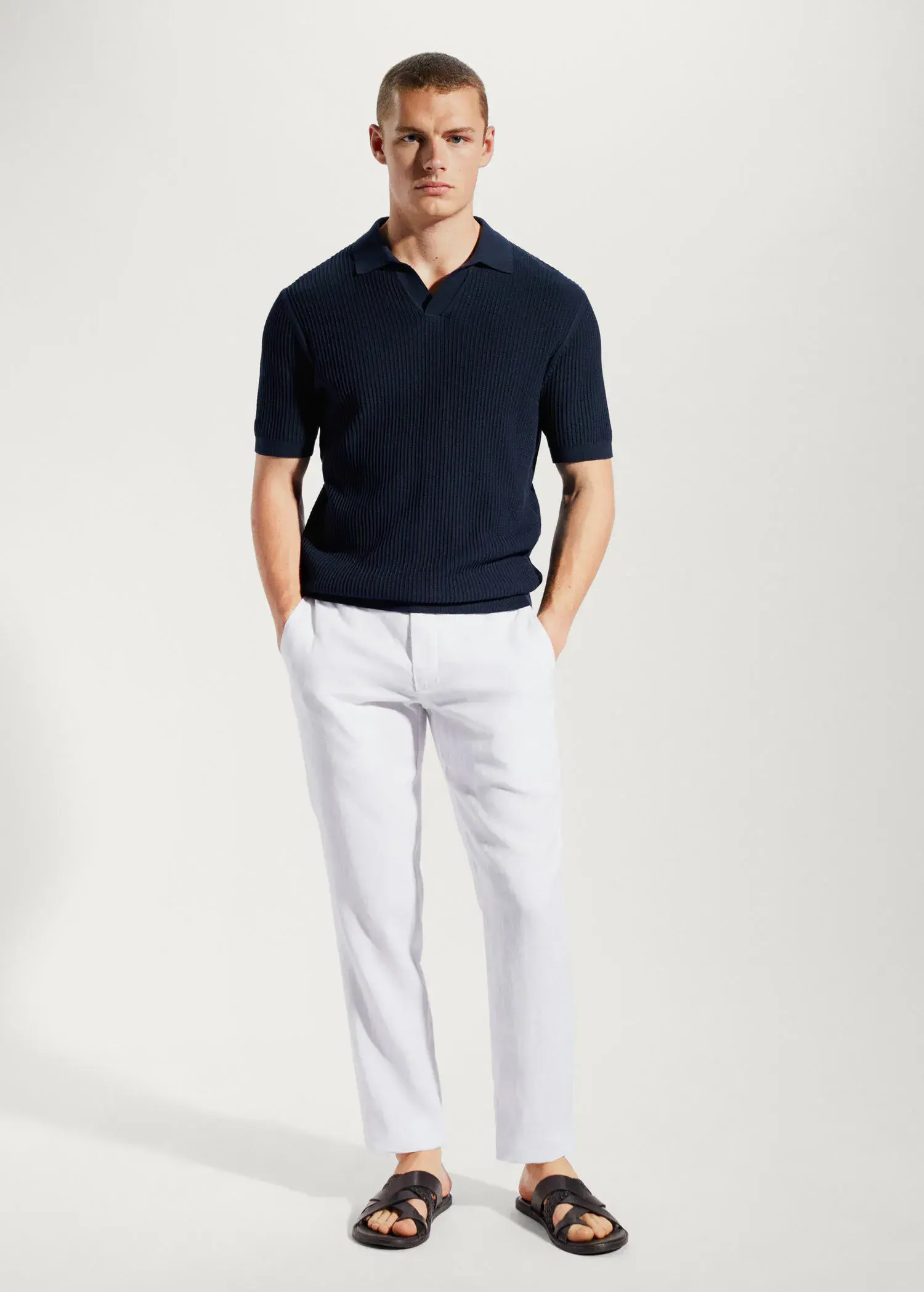 Buy Men's Mango Slim Casual Online | Next UK