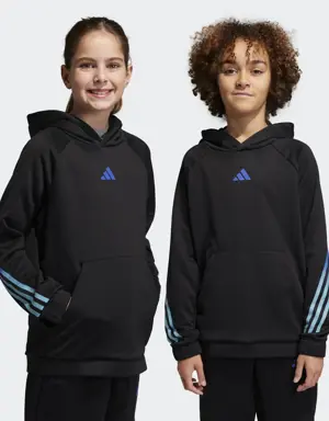 Adidas Train Icons AEROREADY 3-Streifen Hoodie