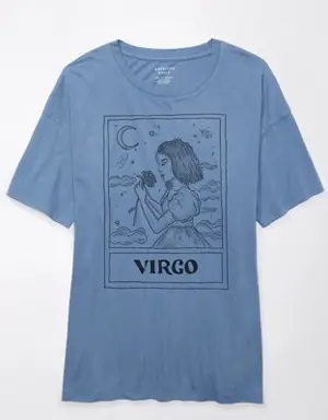 Oversized Virgo Tee