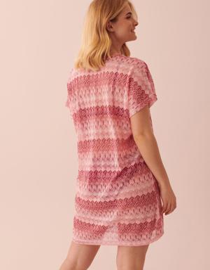 Loose Crochet Tunic