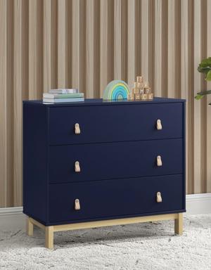 babyGap Legacy Pulls 3 Drawer Dresser blue