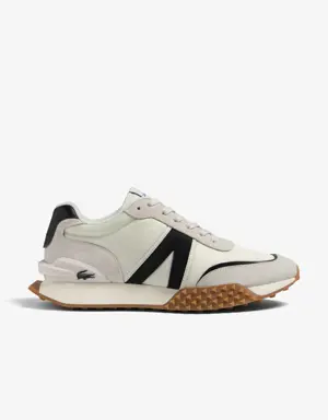 Lacoste Men's Lacoste L-Spin Deluxe Leather Trainers
