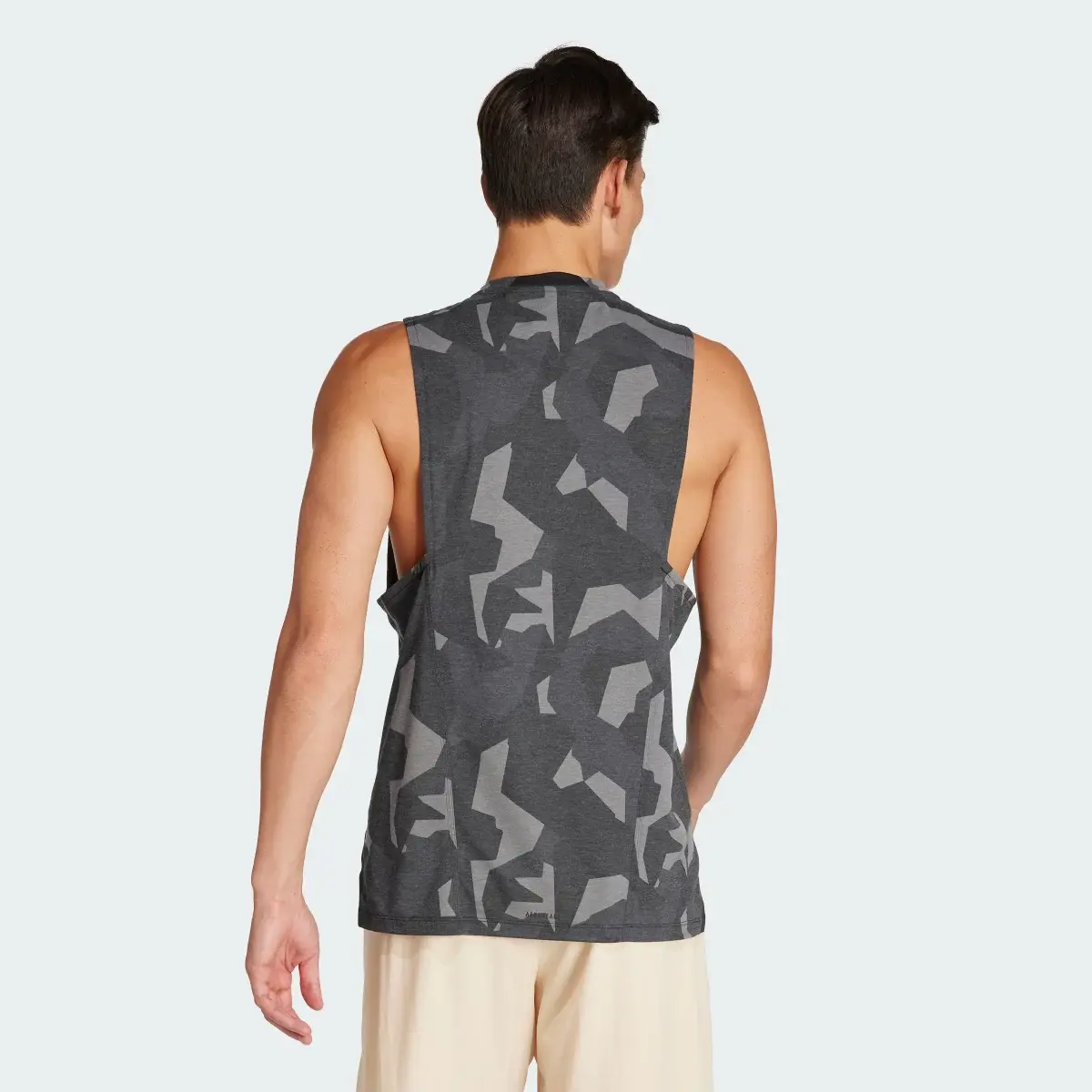 Adidas Designed for Training Pro Series Workout Tank Top. 2