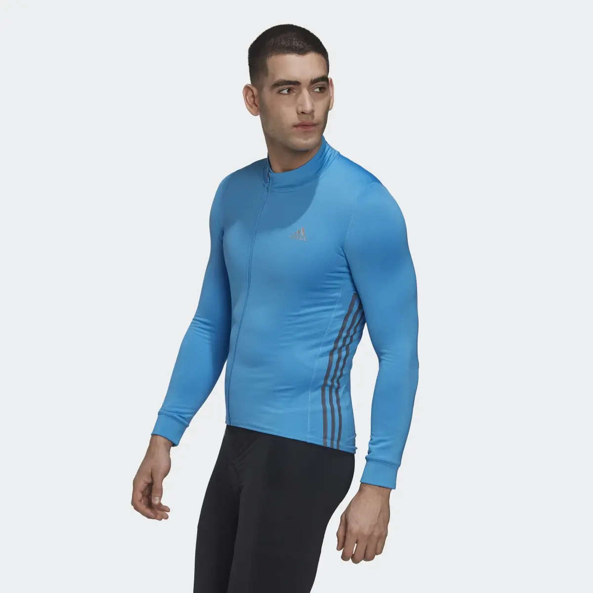 Adidas The COLD.RDY Long Sleeve Cycling Jersey. 2