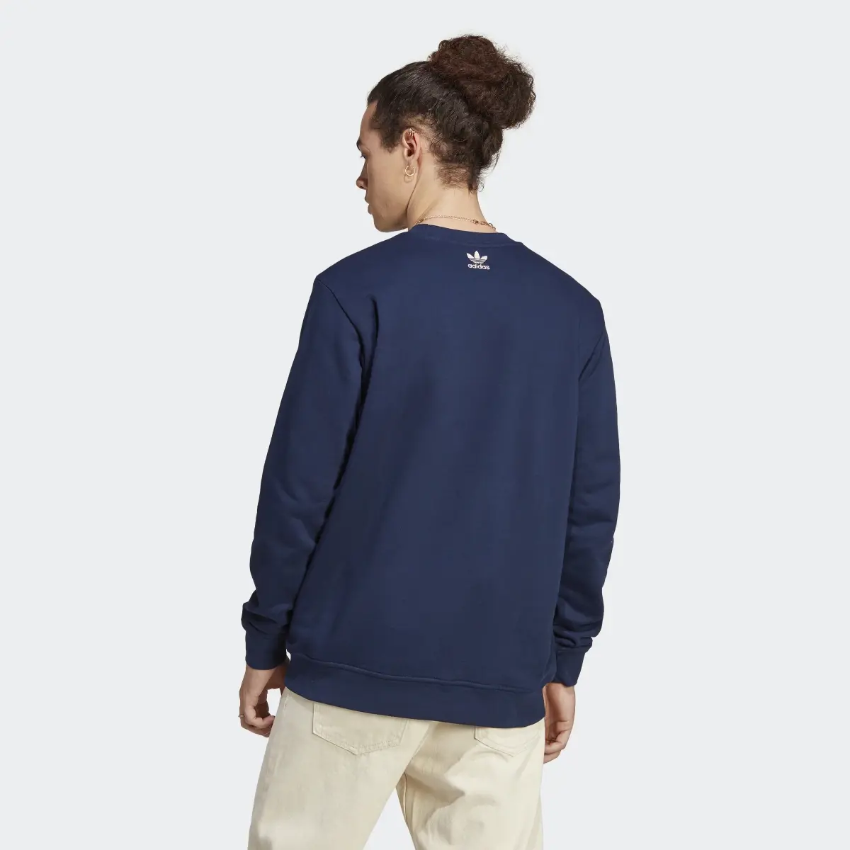 Adidas Graphics Archive Crew Sweatshirt. 3