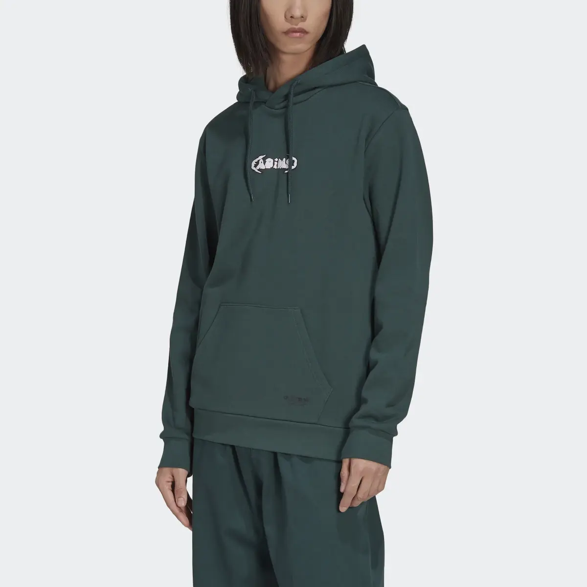 Adidas Graphics Campus Hoodie. 1